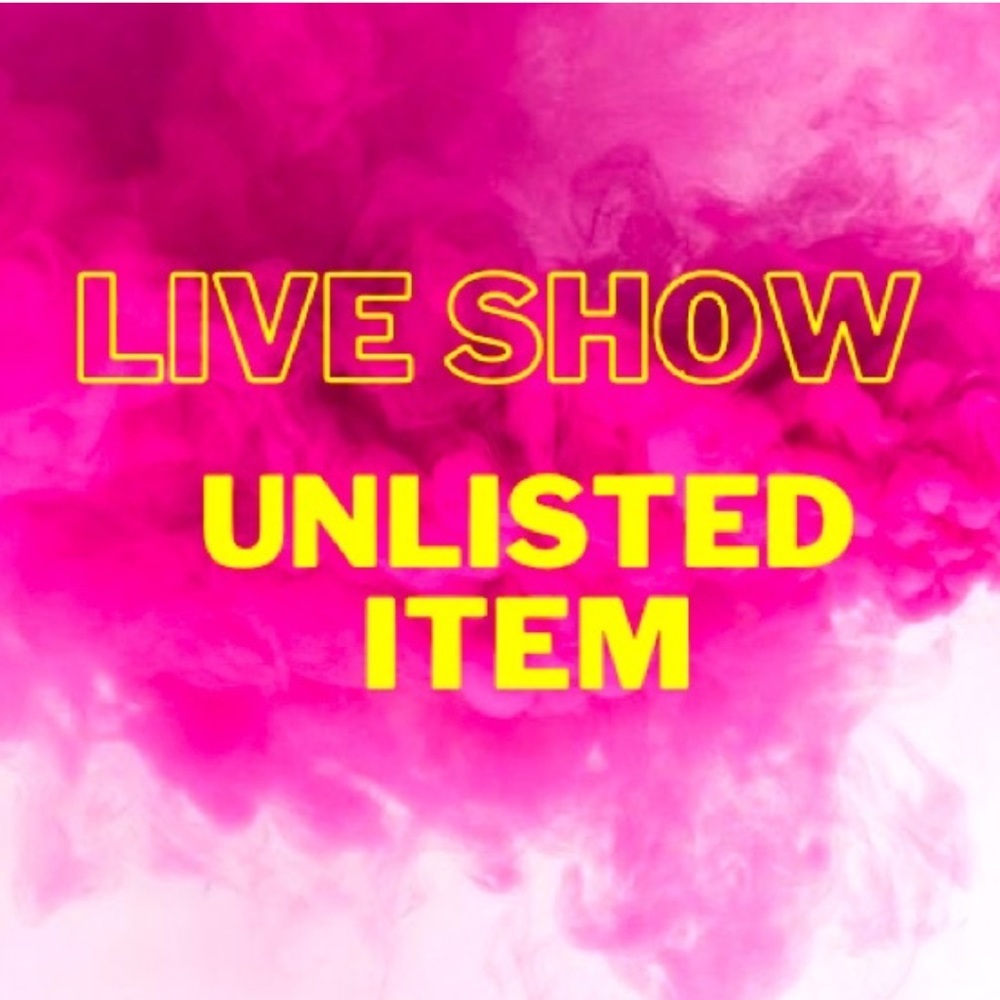 Unlisted items